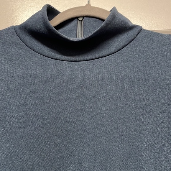 Club Monaco Mock Collar Mini Dress Medium - Picture 2 of 4